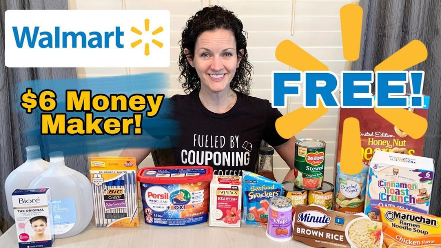 Walmart Haul | All FREE + $11 Money Maker - Saving with Christina