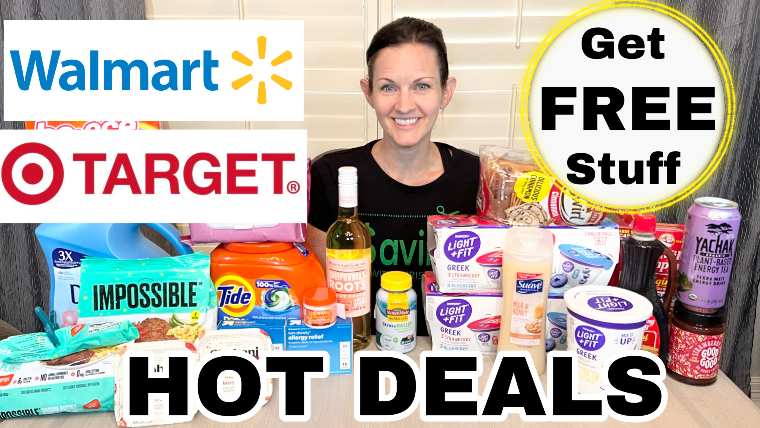Hot deals at Walmart & Target week of 9/14