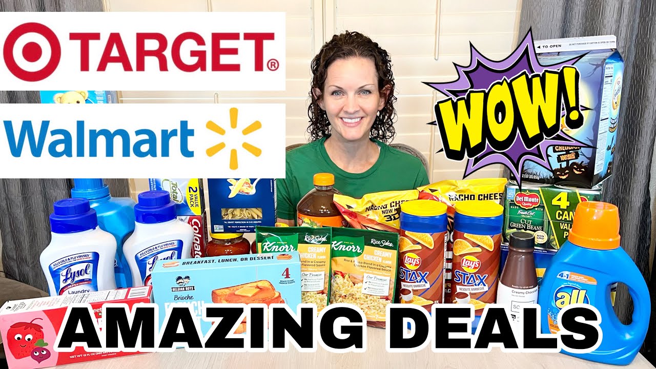 Walmart and Target Deals 11/6 – 11/12