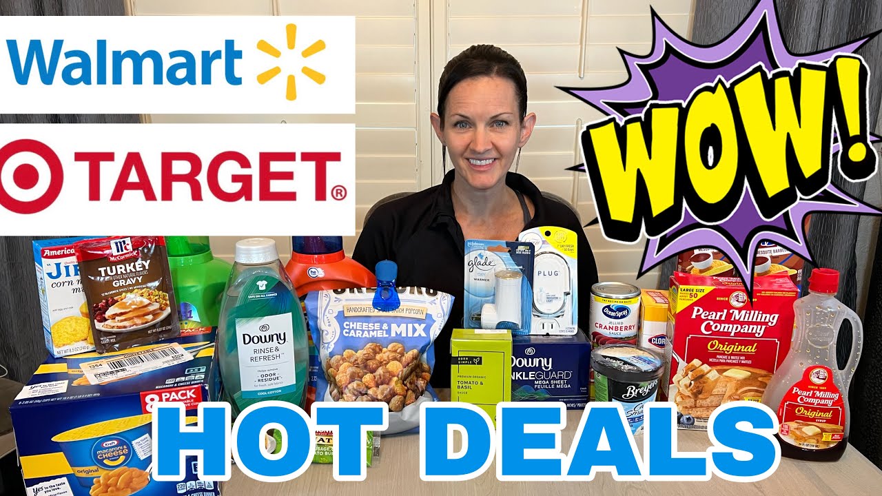 The BEST Walmart and Target Deals 11/13 – 11/19