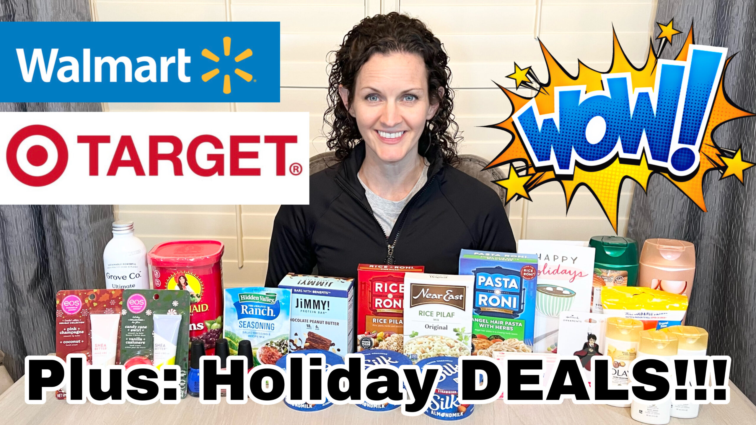Walmart and Target Deals + HOT Holiday Discounts