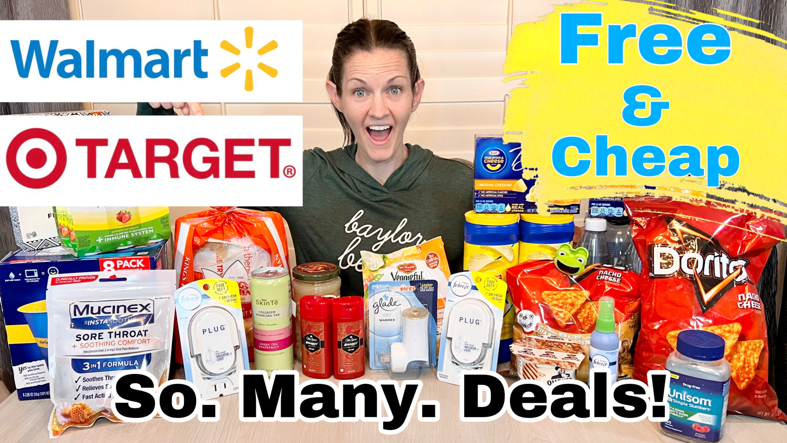 The BEST Walmart and Target Deals 10/30 – 11/5