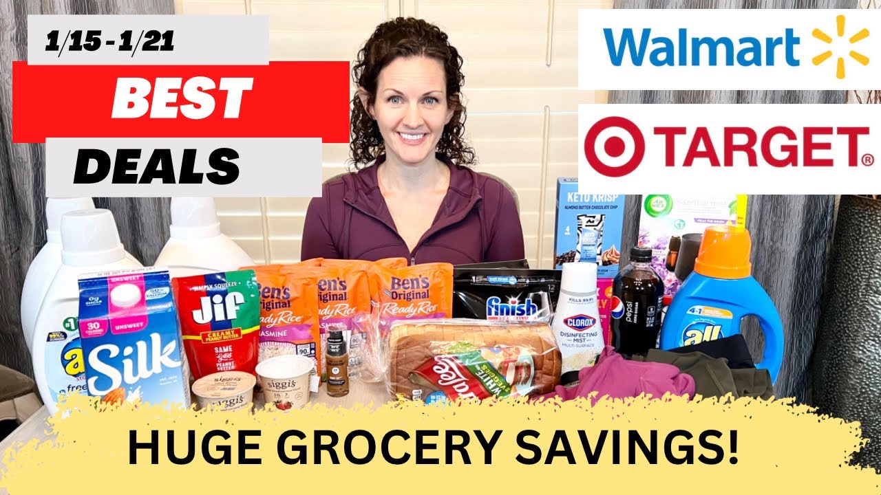 Walmart & Target Grocery Deals 1/15 – 1/21