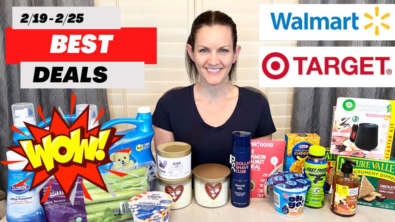 HOT Walmart & Target Deals