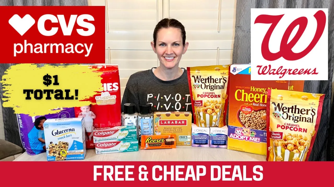 Walgreens & CVS Deals week of 2/26 – 3/4