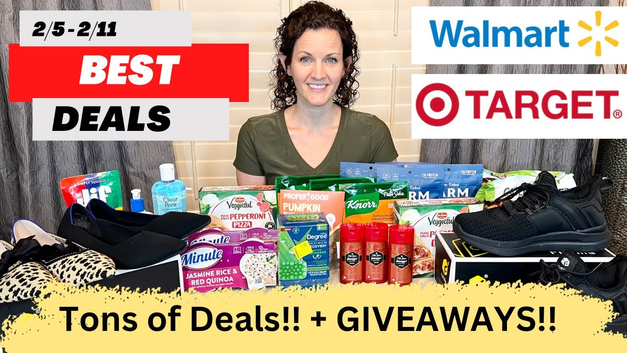 FREE & Cheap Walmart and Target Deals