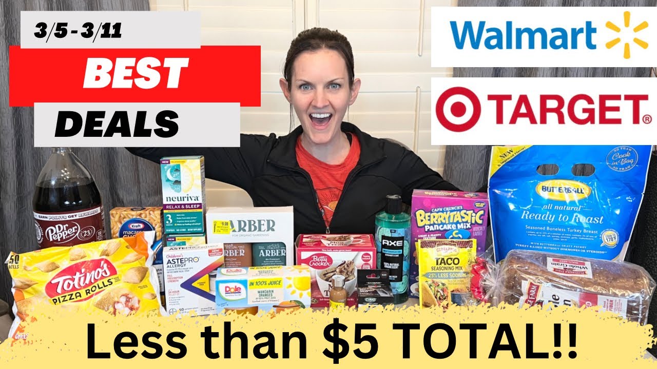 Walmart & Target Deals & Dossier Review