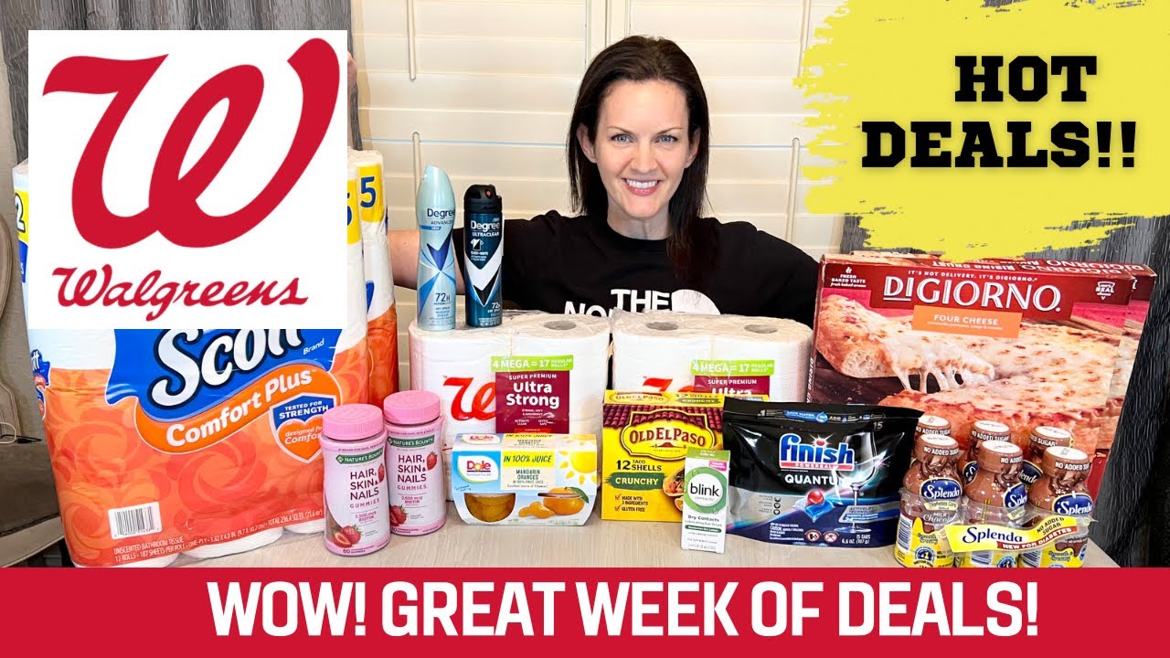 Walgreens Deals Week of 3/12 – 3/18