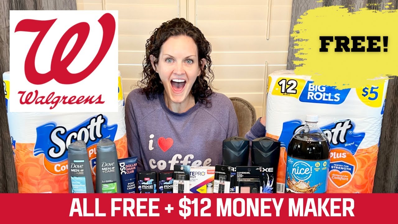 BEST Walgreens Deals + $12 Money Maker