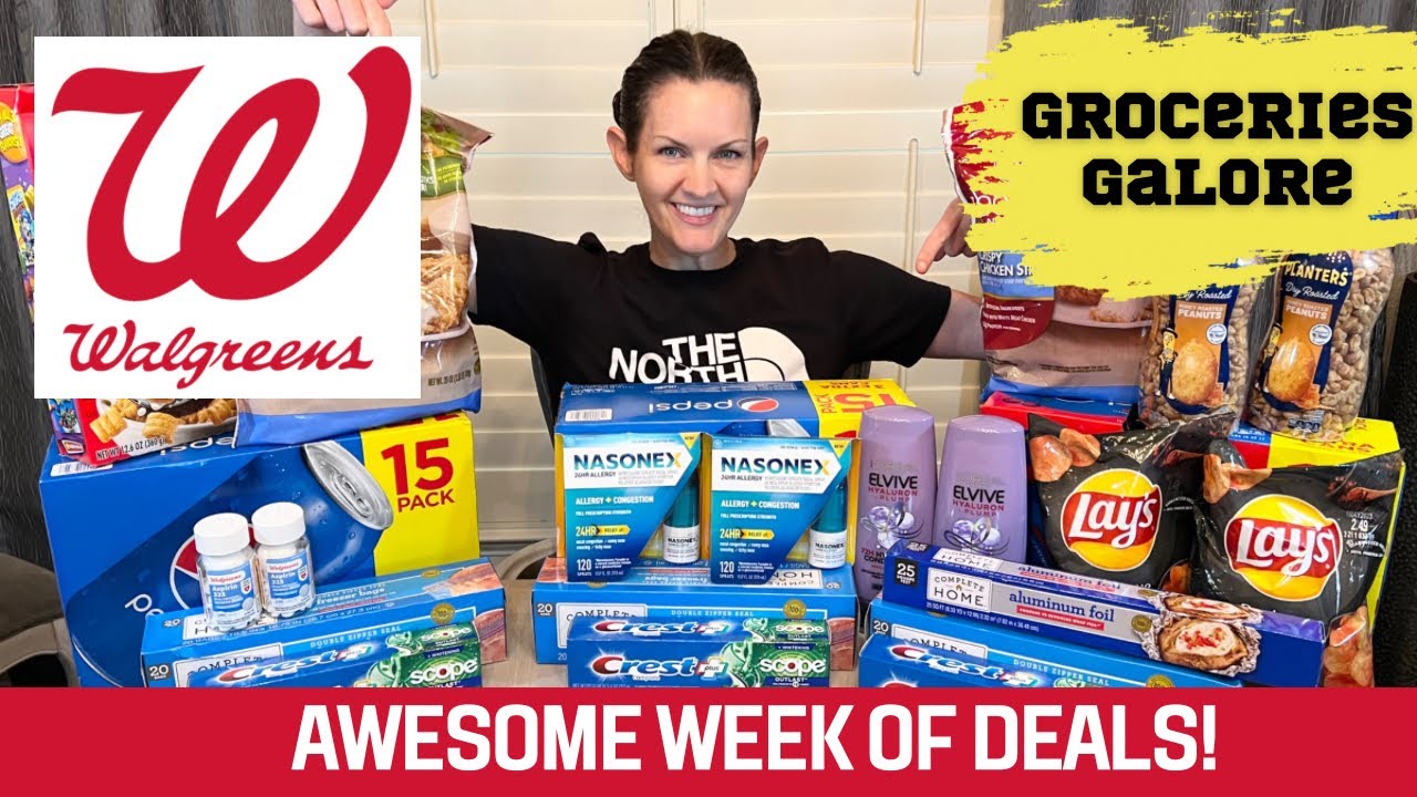 BEST Walgreens Deals Week of 4/2 – 4/8
