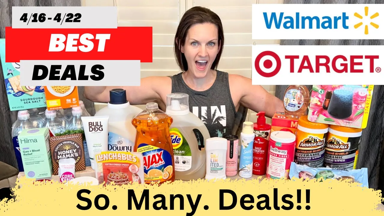 Walmart & Target deals week of 4/16 – 4/22