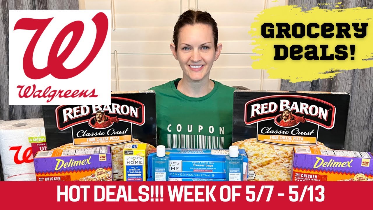 Walgreens Deals Week of 5/7 – 5/13